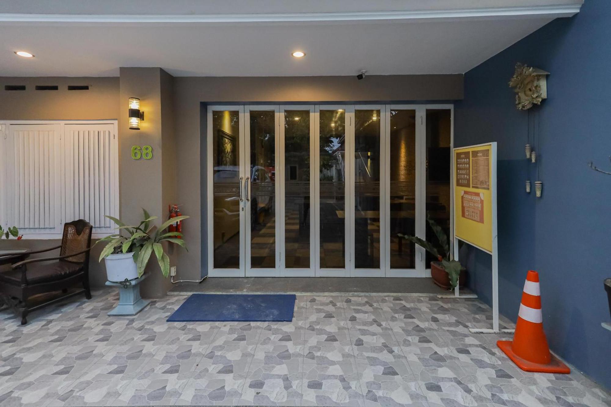 Reddoorz Plus At Swun Stay Raya Langsep มะลัง ภายนอก รูปภาพ